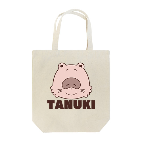 なごむぜ！タヌキさん Tote Bag