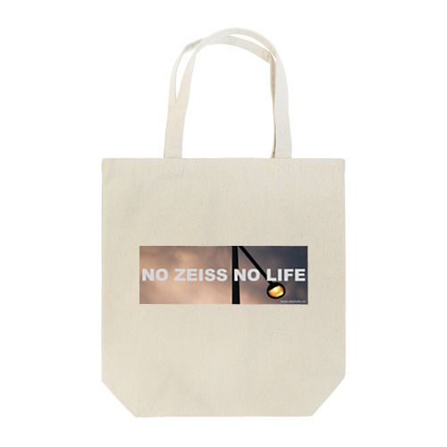 NO ZEISS NO LIFE Tote Bag
