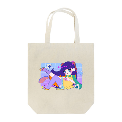 カートゥーンなワタクシ Tote Bag