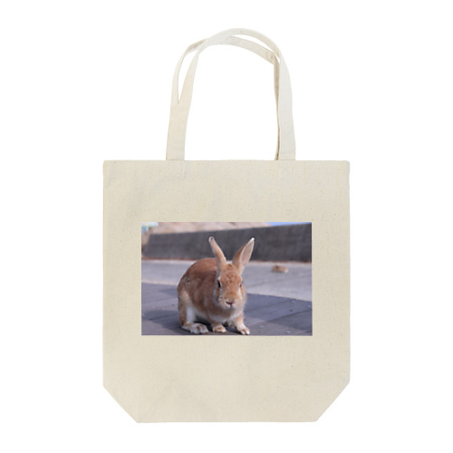 焦げたウサギ Tote Bag