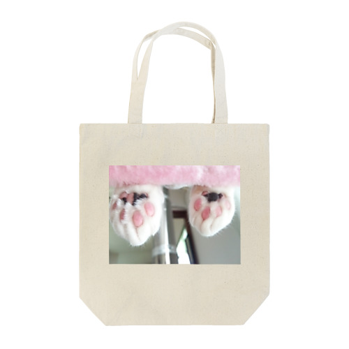 ねこの肉球 Tote Bag