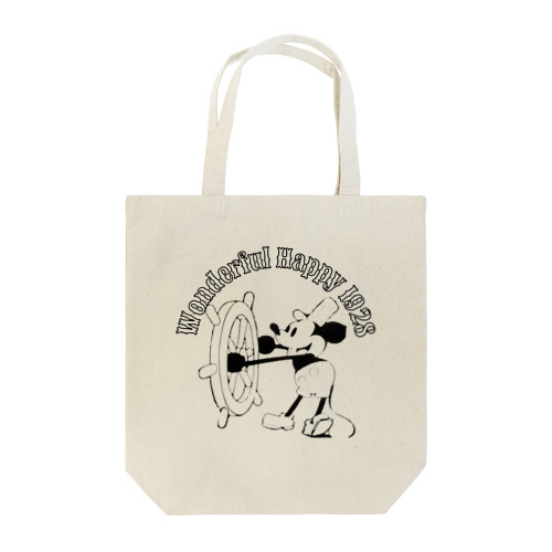 ハッピーマウス Tote Bag