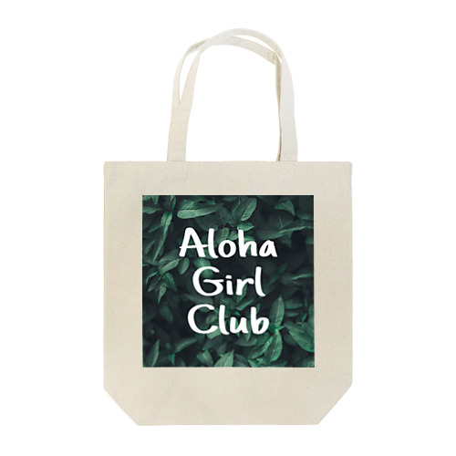 AlohaBitchClubブランケットAlohaGirlClubバージョン Tote Bag