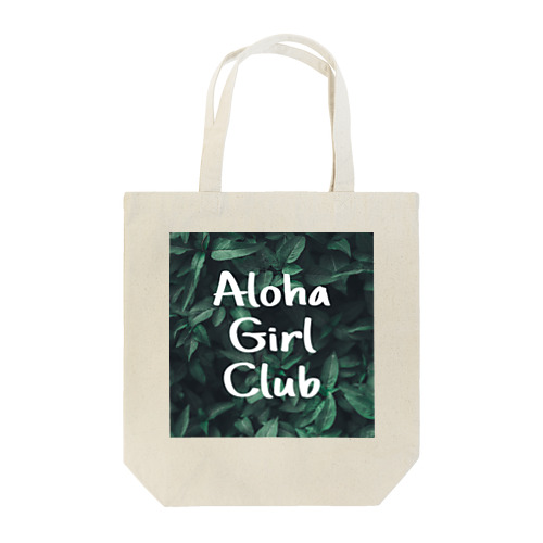 AlohaBitchClubブランケットAlohaGirlClubバージョン トートバッグ