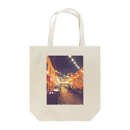 夜景 Tote Bag