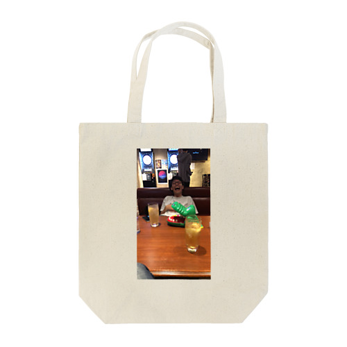 ワニワニパニックで大笑い Tote Bag