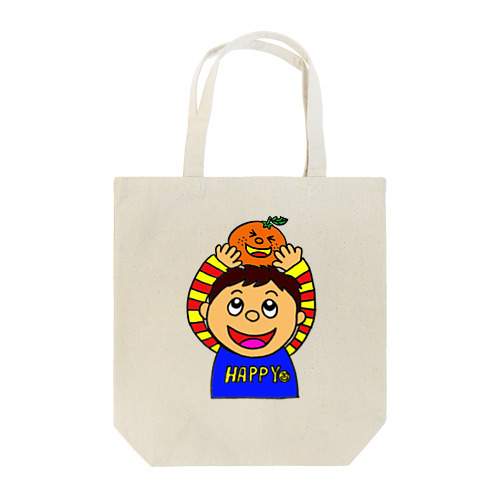 HAPPY BOY Tote Bag