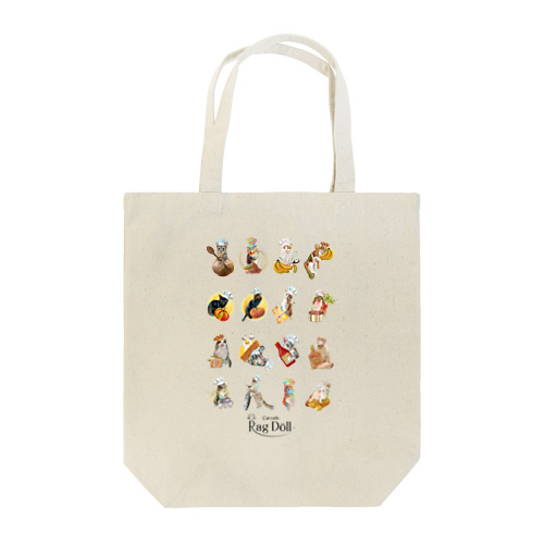 愉快なシェフ達デザイン👨‍🍳 Tote Bag