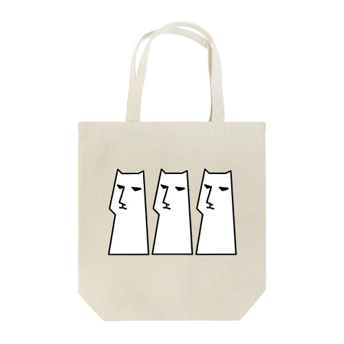 モアイネコ Tote Bag