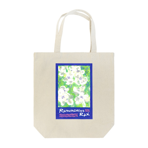Ranunculus Rax Tote Bag