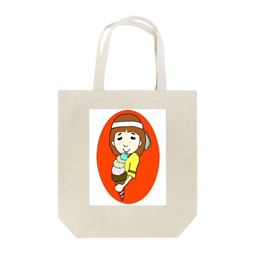 アイスクリームガール Tote Bag