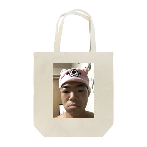 ハゲ坊主君 Tote Bag