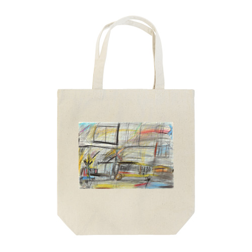 電車 Tote Bag