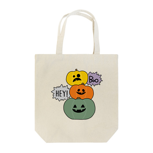 かぼちゃズ Tote Bag