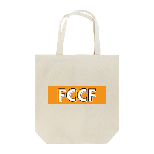 ForCusCaFeボックスロゴ Tote Bag