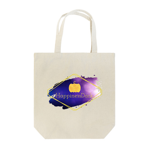 HappinessDark - ロゴグッズ【かぼちゃのシルエットver.】 Tote Bag