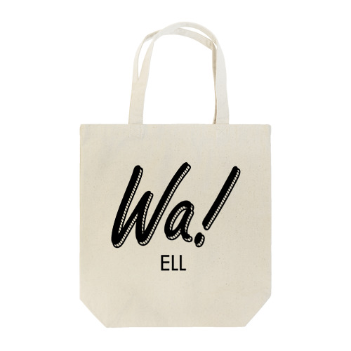waell Tote Bag