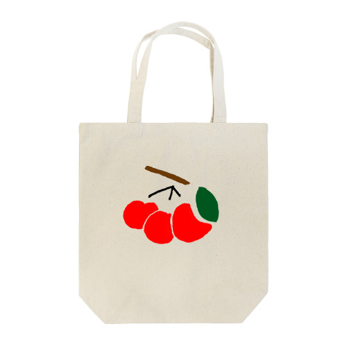 澤井食堂のさくらんぼ Tote Bag