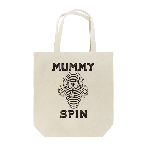 mummy spin Tote Bag