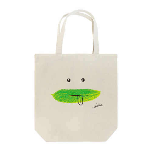 あっかんべーゴーヤーOKINAWA Tote Bag