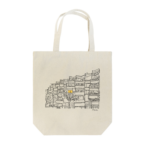 ツボな建物_No.１ Tote Bag