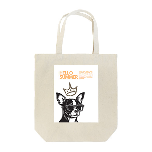 犬（眼鏡） Tote Bag