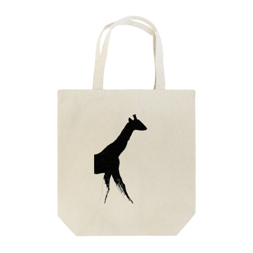 Sunlight Giraffe Tote Bag