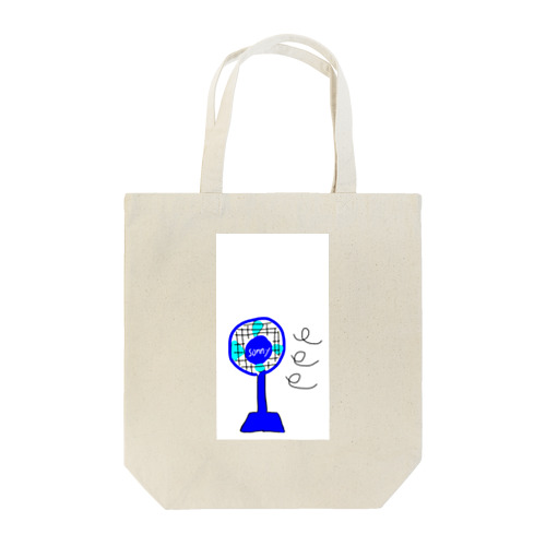 ハンディーファン Tote Bag