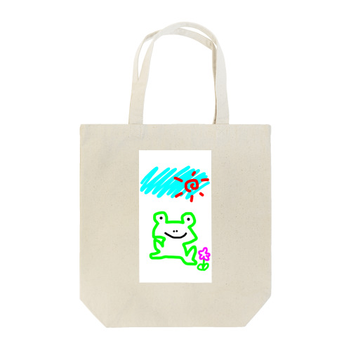 かえるさん Tote Bag