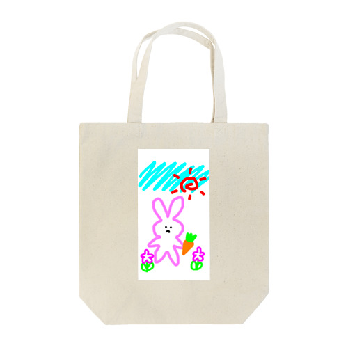 うささん Tote Bag