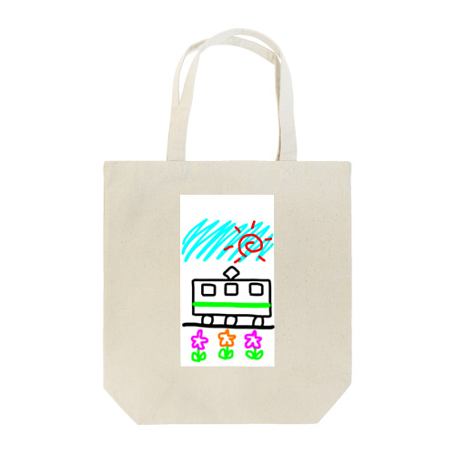 おでんしゃ Tote Bag