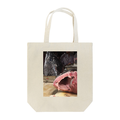 マグロ Tote Bag