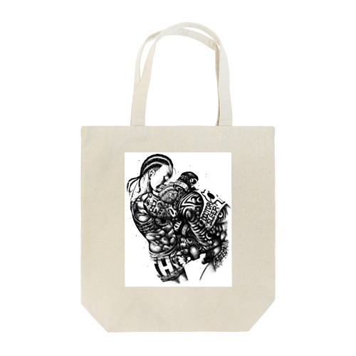 膝 Tote Bag