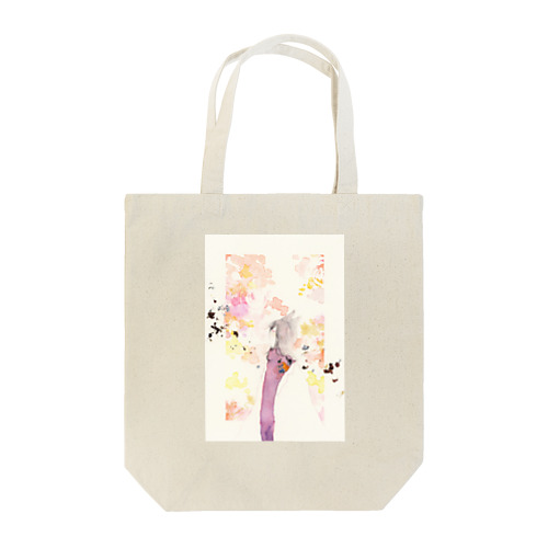 花に溺るる Tote Bag