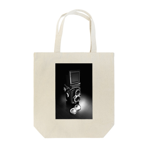 二眼レフカメラ Tote Bag