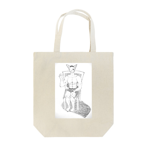 ムキツネの大冒険 Tote Bag