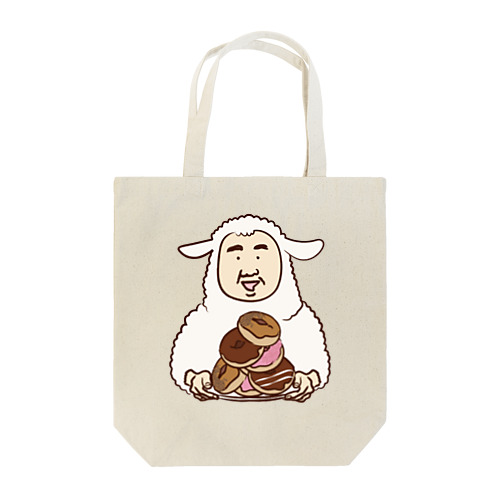 羊男とドーナツ Tote Bag