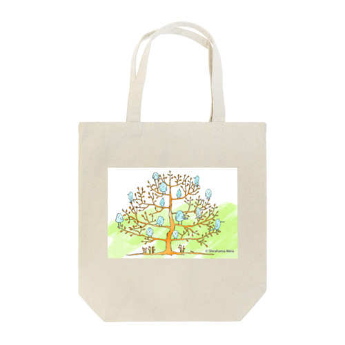 ソラフグ　青い鳥！ Tote Bag