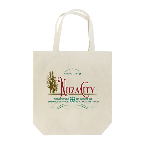 NIIZA-CITY Tote Bag