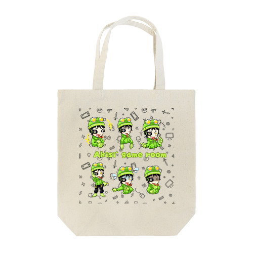 AKISI's game room　トートバッグ Tote Bag