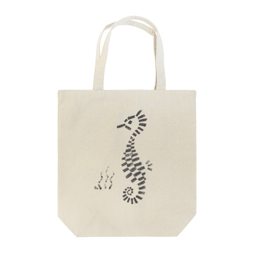 タツノオトシゴ Tote Bag