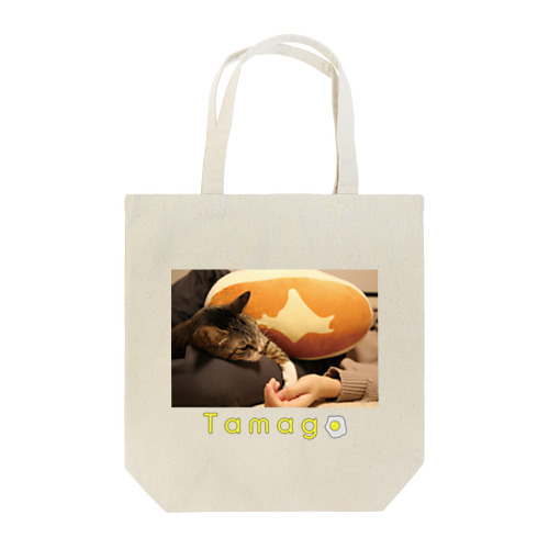 チーズ蒸しケーキぽんた Tote Bag
