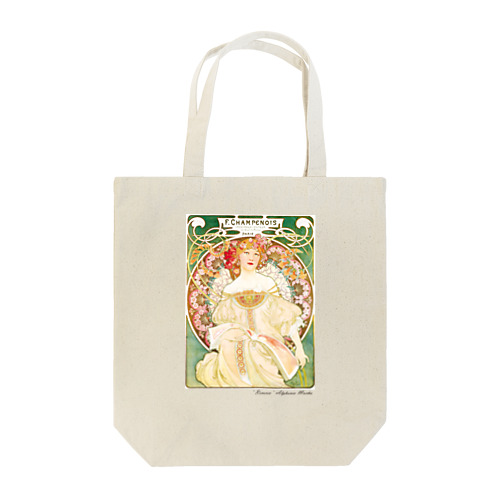 014-002　アルフォンス・ミュシャ　『夢想』　トートバッグ Tote Bag