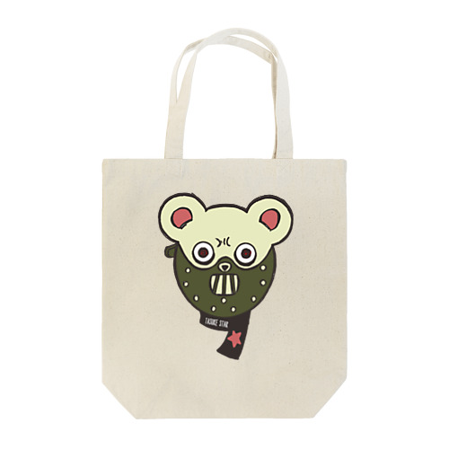 mask bear Tote Bag