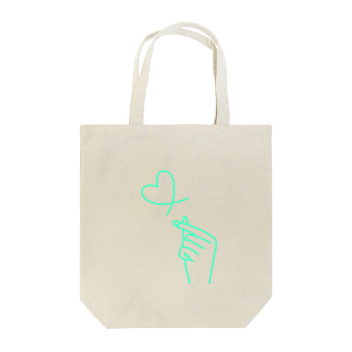 mint green lover Tote Bag