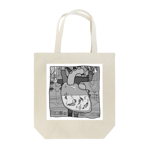 ハツ発電所 Tote Bag