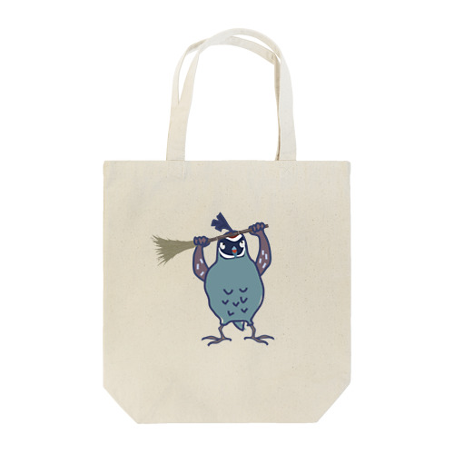 カンムリウズラのあのさー4 Tote Bag