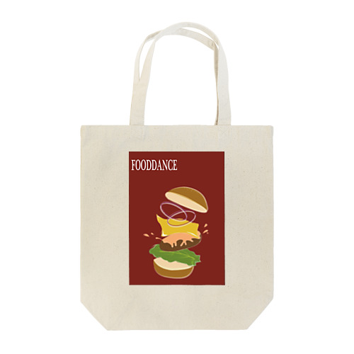 Food Dance［ バーガー ］ Tote Bag