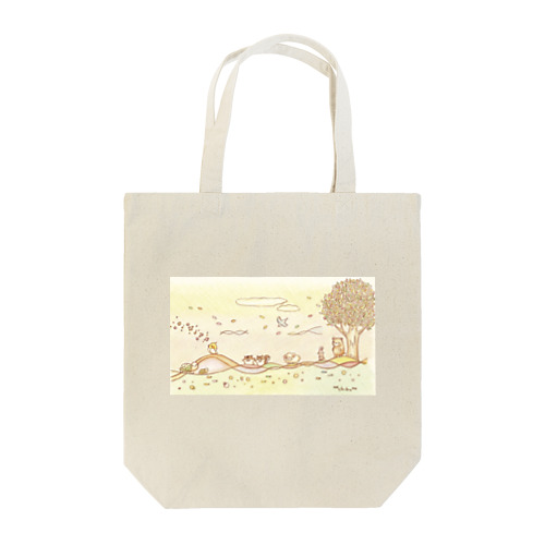 ほのぼのの森 Tote Bag