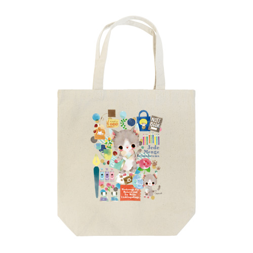 stationery Tote Bag